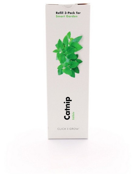 CLICK & GROW - Click & Grow Smart Herb Garden Catnip Refill (3 Pack)