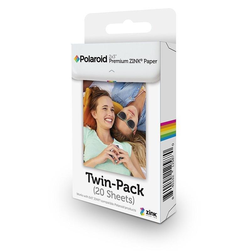 Polaroid 2x3 Zink Premium Photo Paper (20 Sheets), , large image number 0