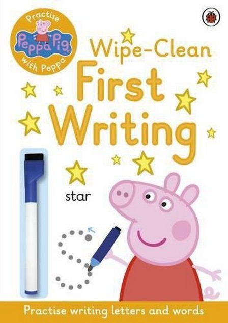 PENGUIN BOOKS UK - Peppa Pig Practise with Peppa Wipe-Clean First Writing | Peppa Pig