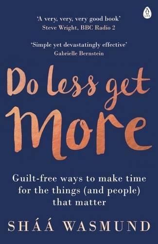 Do Less Get More | Shaa Wasmund, , large image number 0