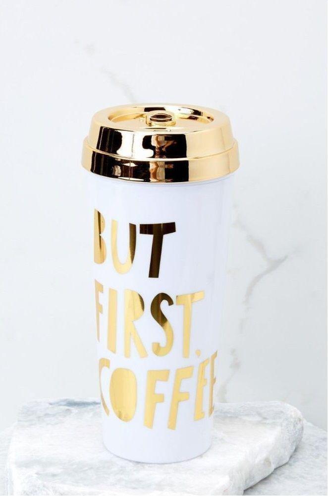 Ban.do Hot Stuff Thermal Mug But First Coffee Sp Ed 473ml, , large image number 1