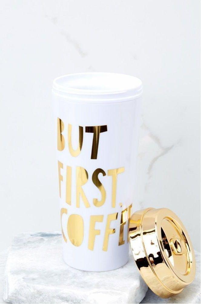 Ban.do Hot Stuff Thermal Mug But First Coffee Sp Ed 473ml, , large image number 2