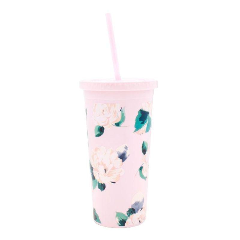 Ban.do Sip Sip Tumbler With Straw Lady of Leisure 590ml, , large image number 0