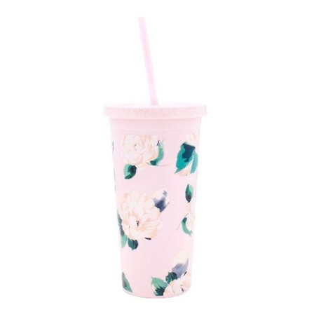 BAN.DO - Ban.do Sip Sip Tumbler With Straw Lady of Leisure 590ml