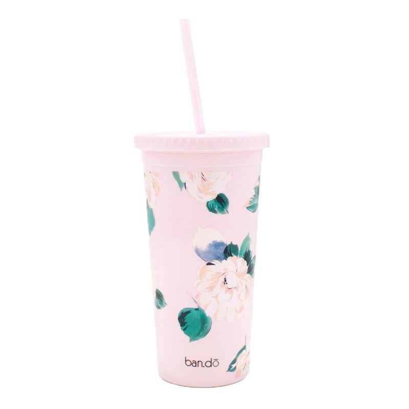 Ban.do Sip Sip Tumbler With Straw Lady of Leisure 590ml, , large image number 2