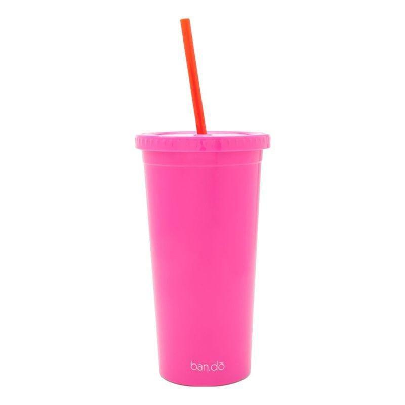 Ban.do Sip Sip Tumbler With Straw Here Comes The Fun Opt 1 590ml, , large image number 1
