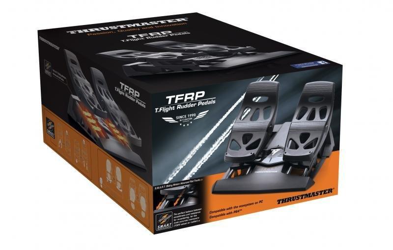 Thurstmaster T.Flight Rudder Pedals PC/PS4, , large image number 1