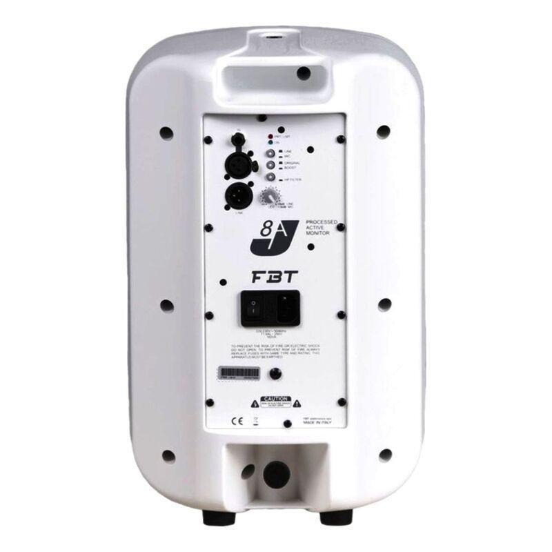 FBT J-8A Processed Active 250 Watts Monitor - White, , large image number 1
