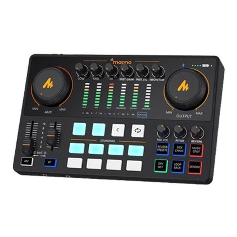 Maono Caster AME2 Audio Interface & Podcast Equipment - Black, , large image number 0