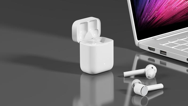 XIAOMI - Xiaomi Mi True Wireless In-Ear Earphones White