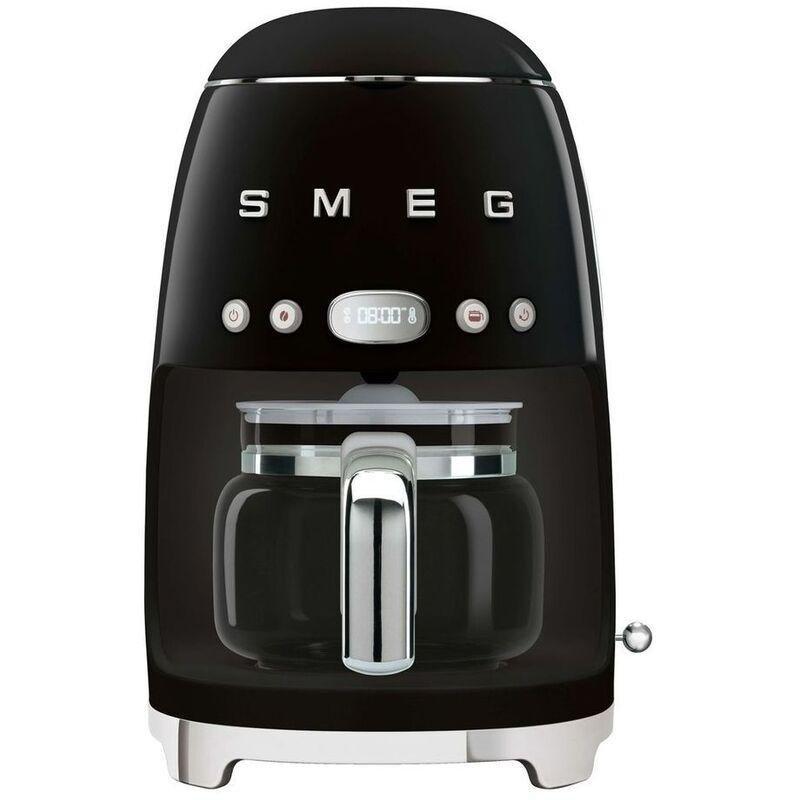 SMEG Drip Filter Coffee Machine Black, , large image number 0