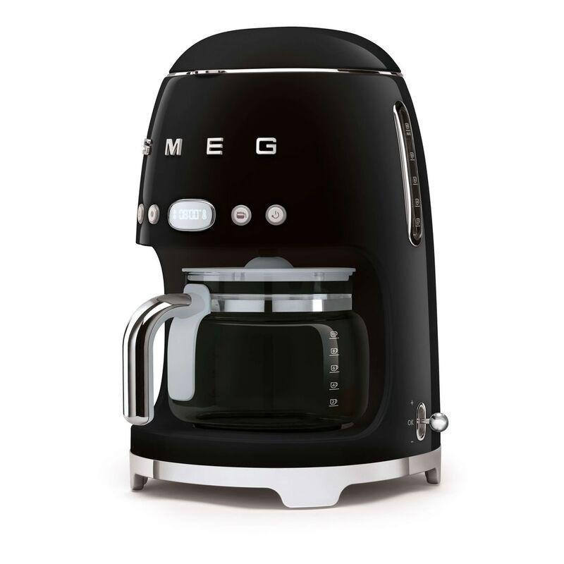 SMEG Drip Filter Coffee Machine Black, , large image number 1