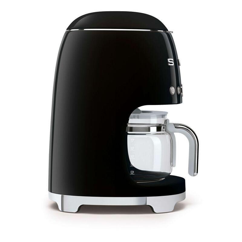 SMEG Drip Filter Coffee Machine Black, , large image number 2