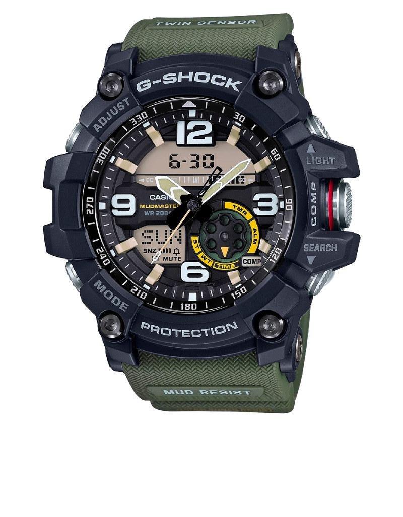 Casio G-Shock GG-1000-1A3DR Analog/Digital Watch, , medium