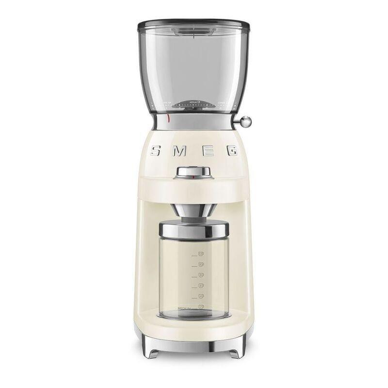 SMEG Coffee Grinder 50's Style Cream, , large image number 0