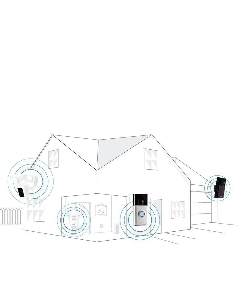 Ring Floodlight Cam White, , large image number 1