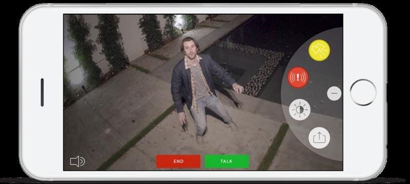 Ring Floodlight Cam White, , large image number 2