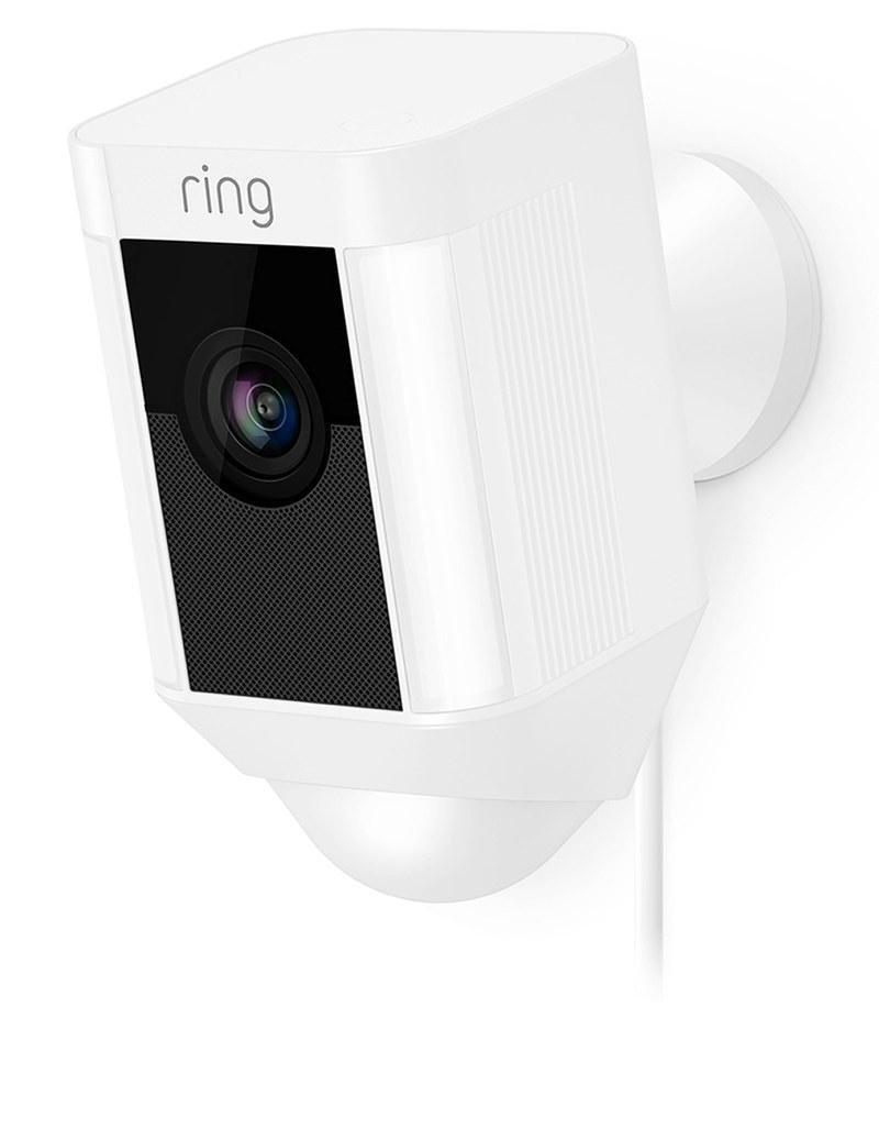 Ring Hardwired Cam White, , large image number 0