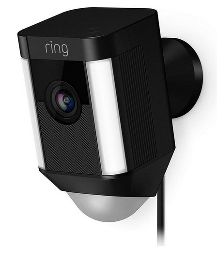 RING - Ring Hardwired Cam Black
