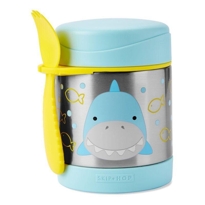 Skip Hop Zoo Food Jar Shark, , large image number 0