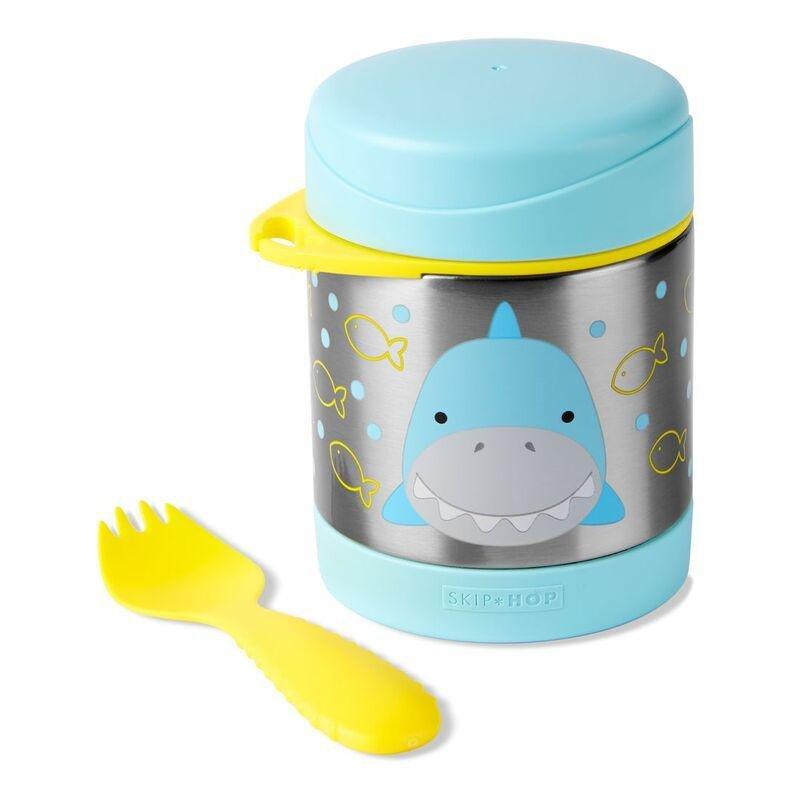 Skip Hop Zoo Food Jar Shark, , large image number 1