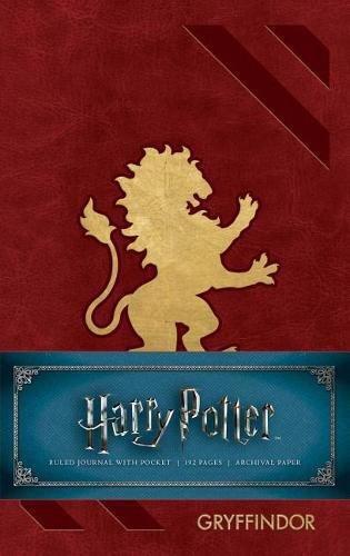 Harry Potter Gryffindor Ruled Pocket Journal | Journal, , large image number 0