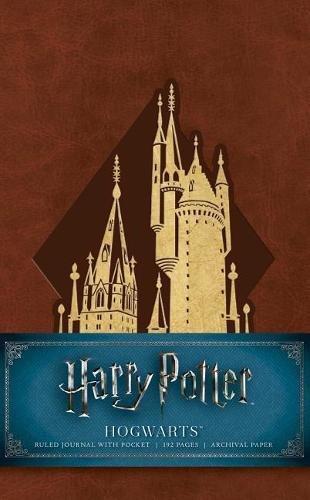 Harry Potter Hogwarts Ruled Pocket Journal | Journal, , medium