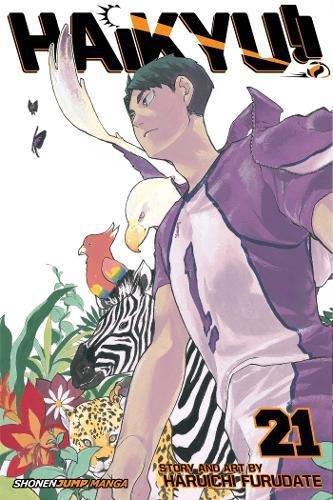 Haikyu!! Vol.21 | Haruichi Furudate, , large image number 0