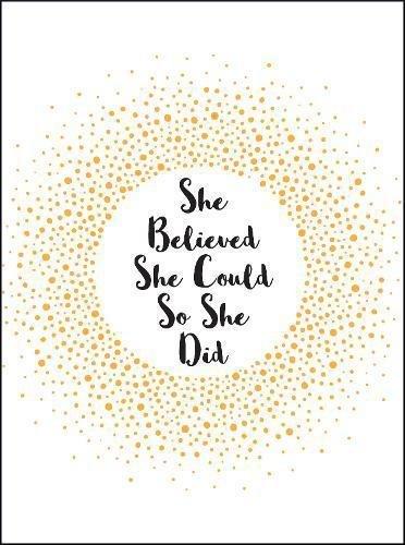 She Believed She Could So She Did Inspirational Quotes for Women | Various Authors, , large image number 0