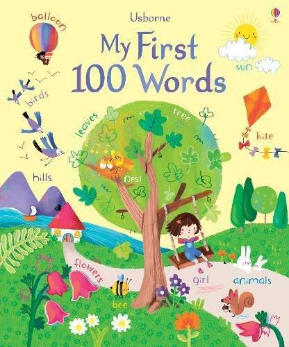 My First 100 Words | Usbourne, , large image number 0