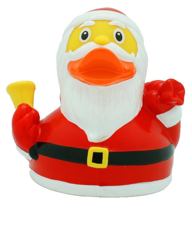 Lilalu Santa Claus Duck, , large image number 0
