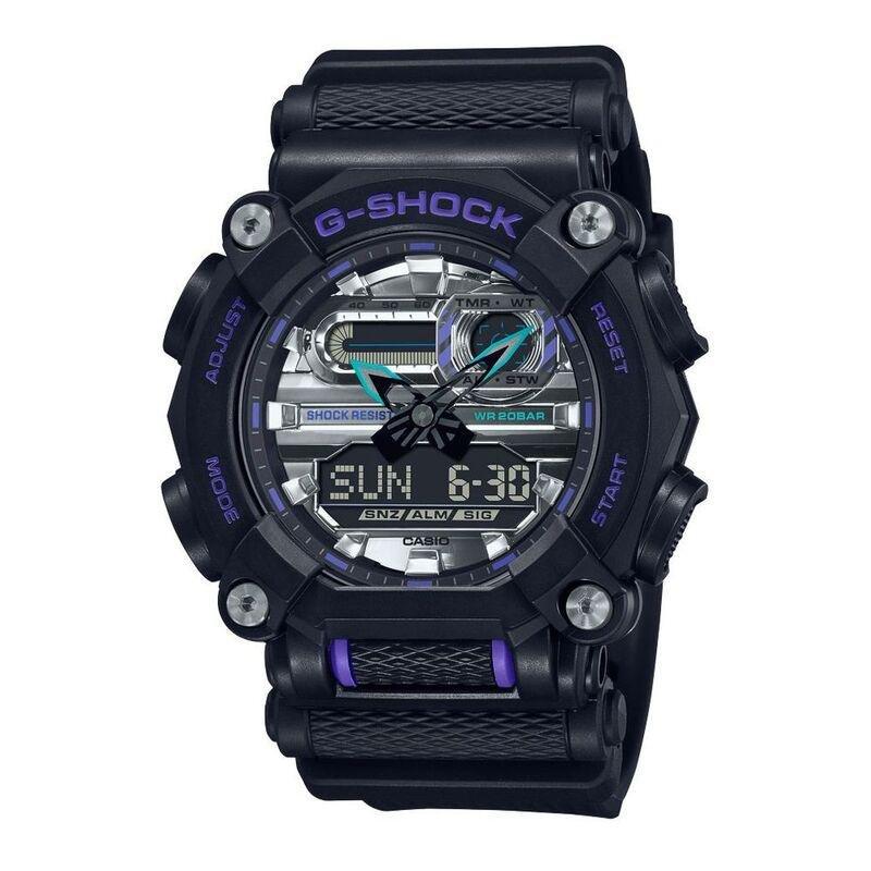 Casio G-Shock GA-900AS-1ADR Analog/Digital Watch, , large image number 0