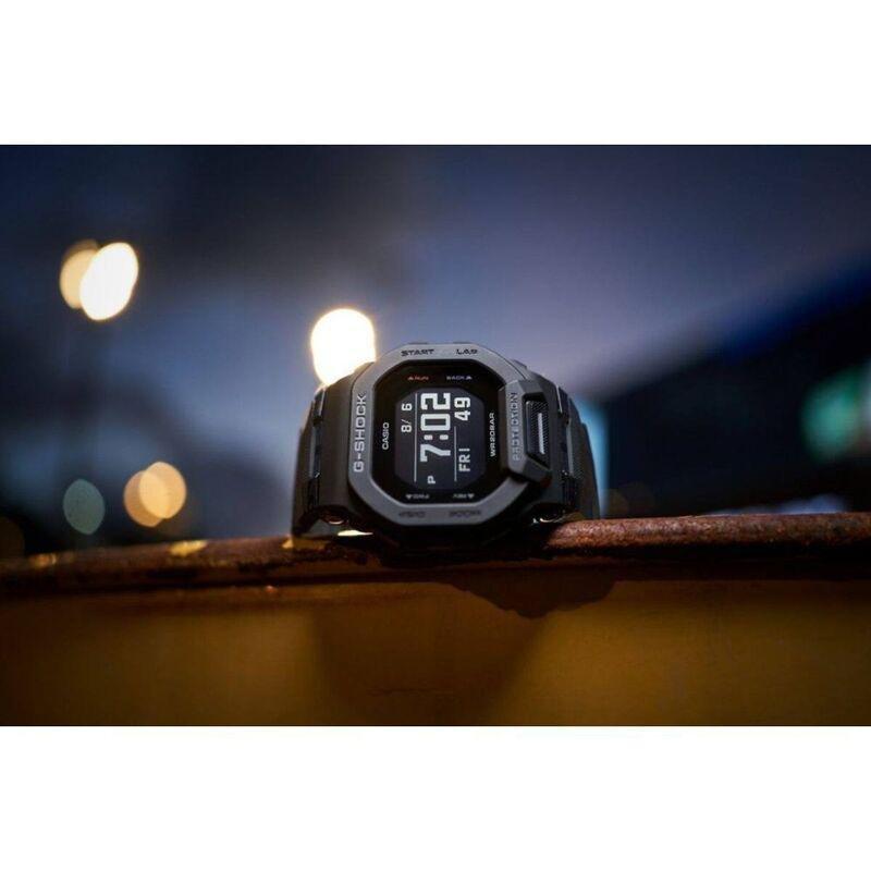 Casio G-Shock GBD-200-1DR Men's Digital Watch, , large image number 0