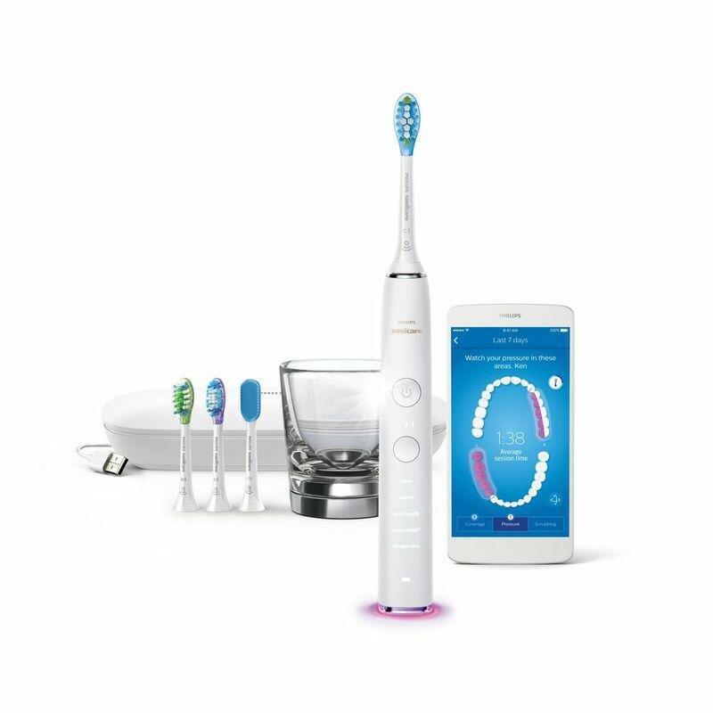 Philips Sonicare HX9924 White Diamond Clean Smart Sonic Toothbrush, , large image number 0