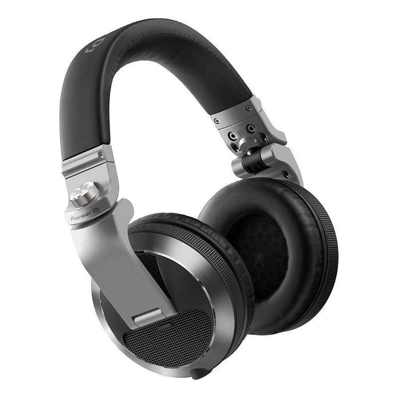 Pioneer HDJ-X7 Series DJ Professional Headphone - Silver, , large image number 0