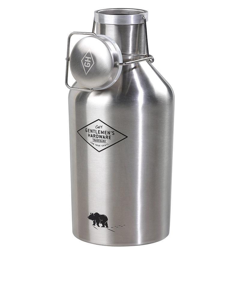 Gentlemen's Hardware Growler Canteen Water Bottle 2000ml, , large image number 0