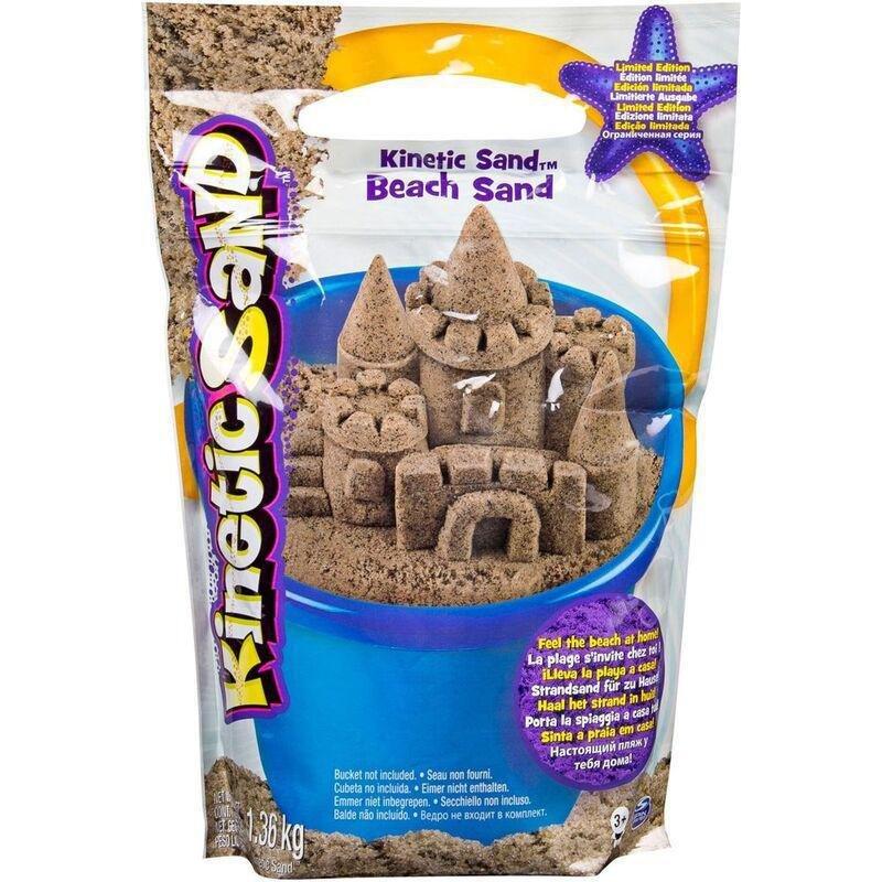 Kinetic Sand Beach Sand 3lbs, , large image number 0