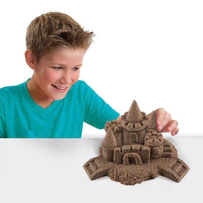 Kinetic Sand Beach Sand 3lbs, , large image number 1