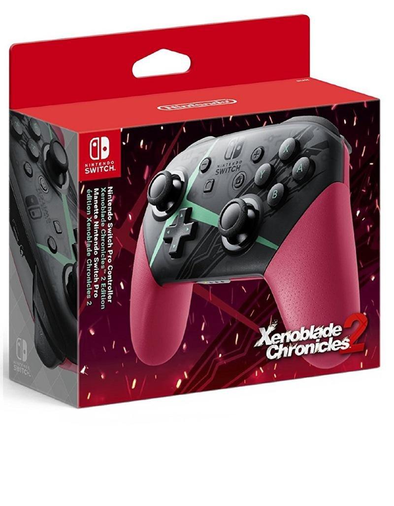 Nintendo Switch Pro-Controller Xenoblade Edition, , large image number 0