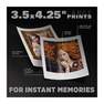 POLAROID - Polaroid ZINK 3.5x4.25-Inch - Border Prints Paper (20 Sheets)