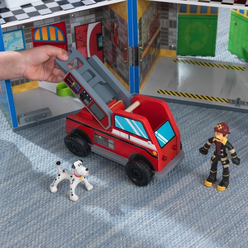 Kidkraft Everyday Heroes Playset Dollhouse, , large image number 5