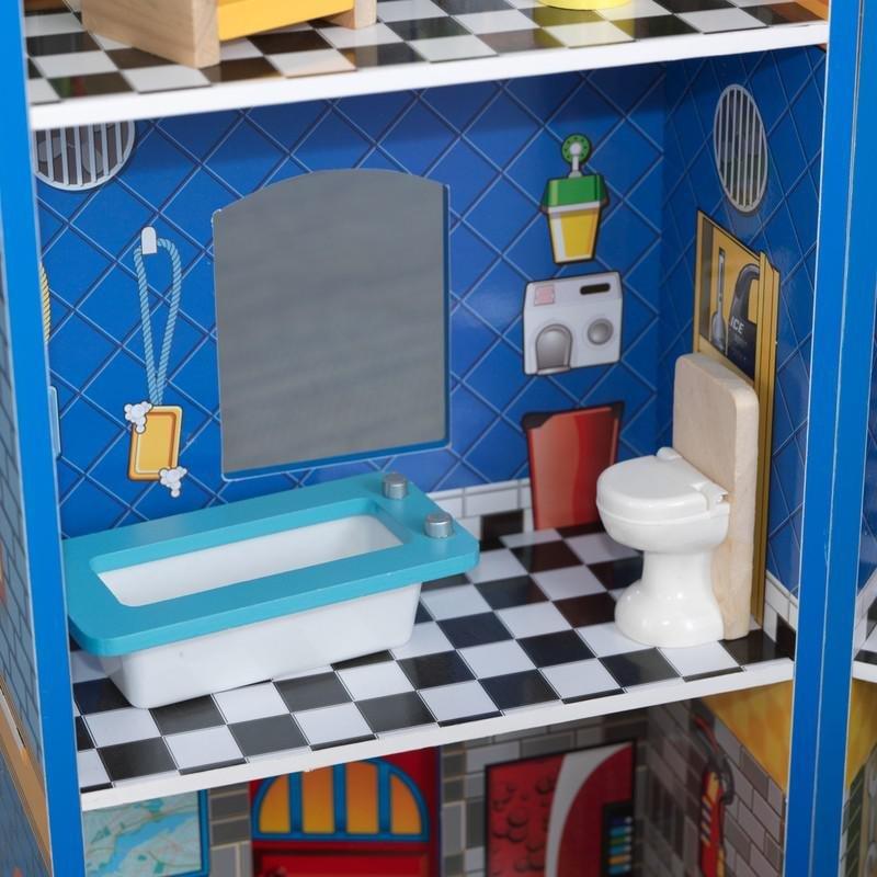 Kidkraft Everyday Heroes Playset Dollhouse, , large image number 6