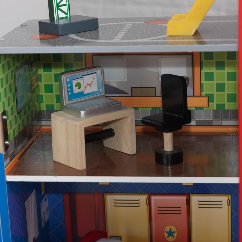 Kidkraft Everyday Heroes Playset Dollhouse, , large image number 7