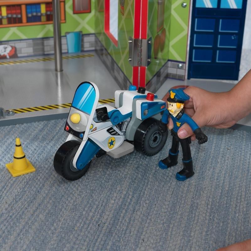 Kidkraft Everyday Heroes Playset Dollhouse, , large image number 9