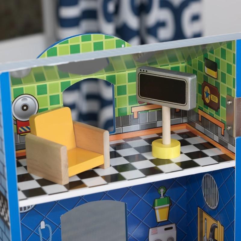 Kidkraft Everyday Heroes Playset Dollhouse, , large image number 10