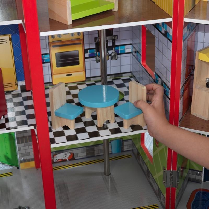 Kidkraft Everyday Heroes Playset Dollhouse, , large image number 11