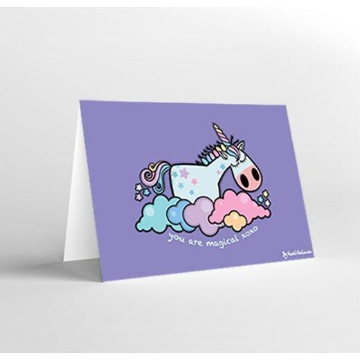 Mukagraf You Are Magical Xoxo Greeting Card (17 x 11.5cm), , medium