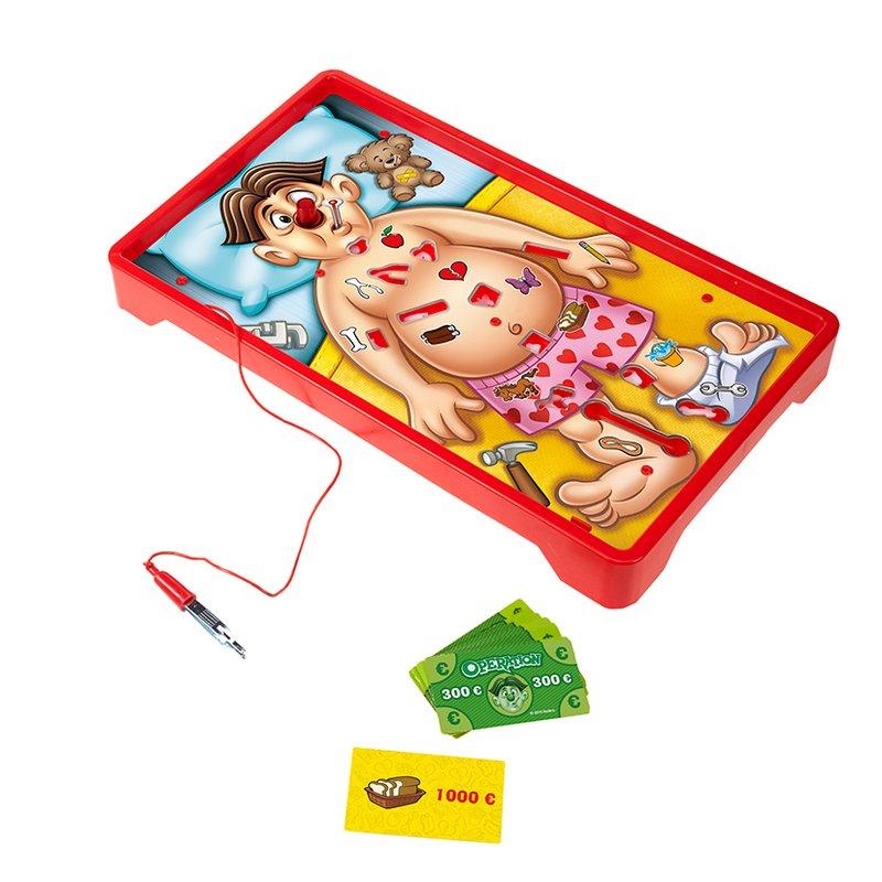 Hasbro Skill Games Classic Operation Game, , large image number 2