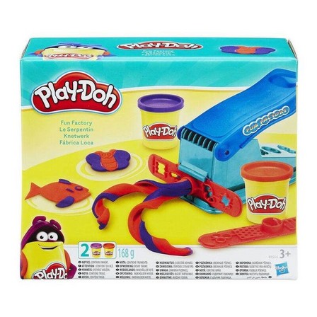 HASBRO - Hasbro Play-Doh Basic Fun Factory Playset