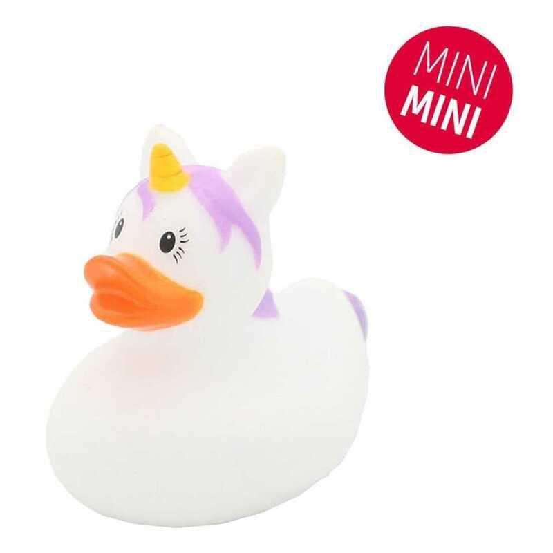 Lilalu Mini White Unicorn Duck, , large image number 0